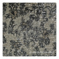 Hot Sale Sequin Lace Fabrics Αφρικανική πολυτελή γαλλική τσίλι δαντέλα υφάσματος υφάσματος με τσίμπημα με λευκό